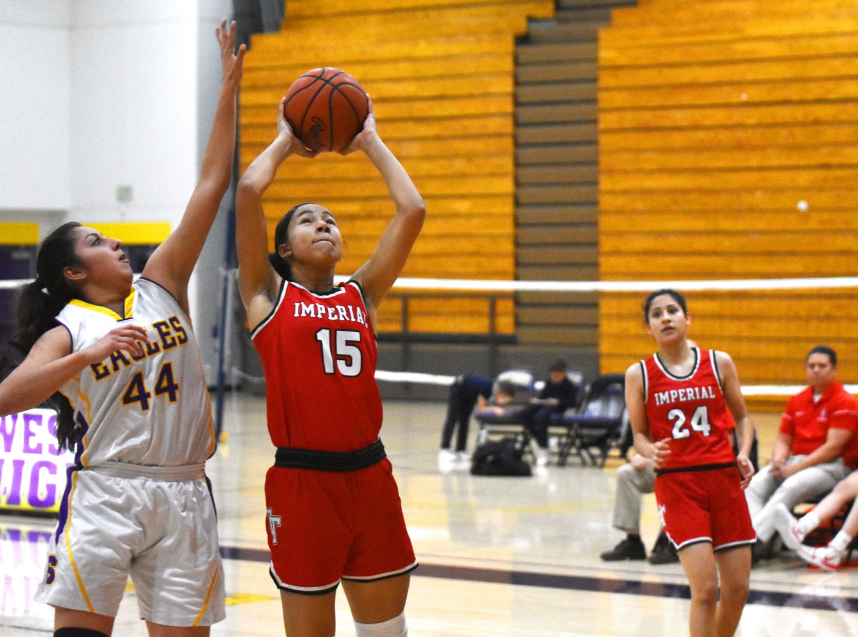 Tigers swat down Eagles, 56-24